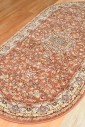 Килим Iranian Star 4130 tile овал